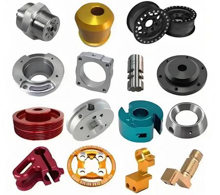 OEM Turning Milling CNC Machining Solutions CNC Parts Aluminum Steel Copper Brass