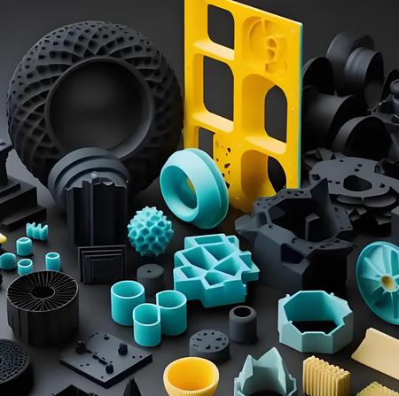 SLA SLS Mjf Service Custom 3D Metal Printing