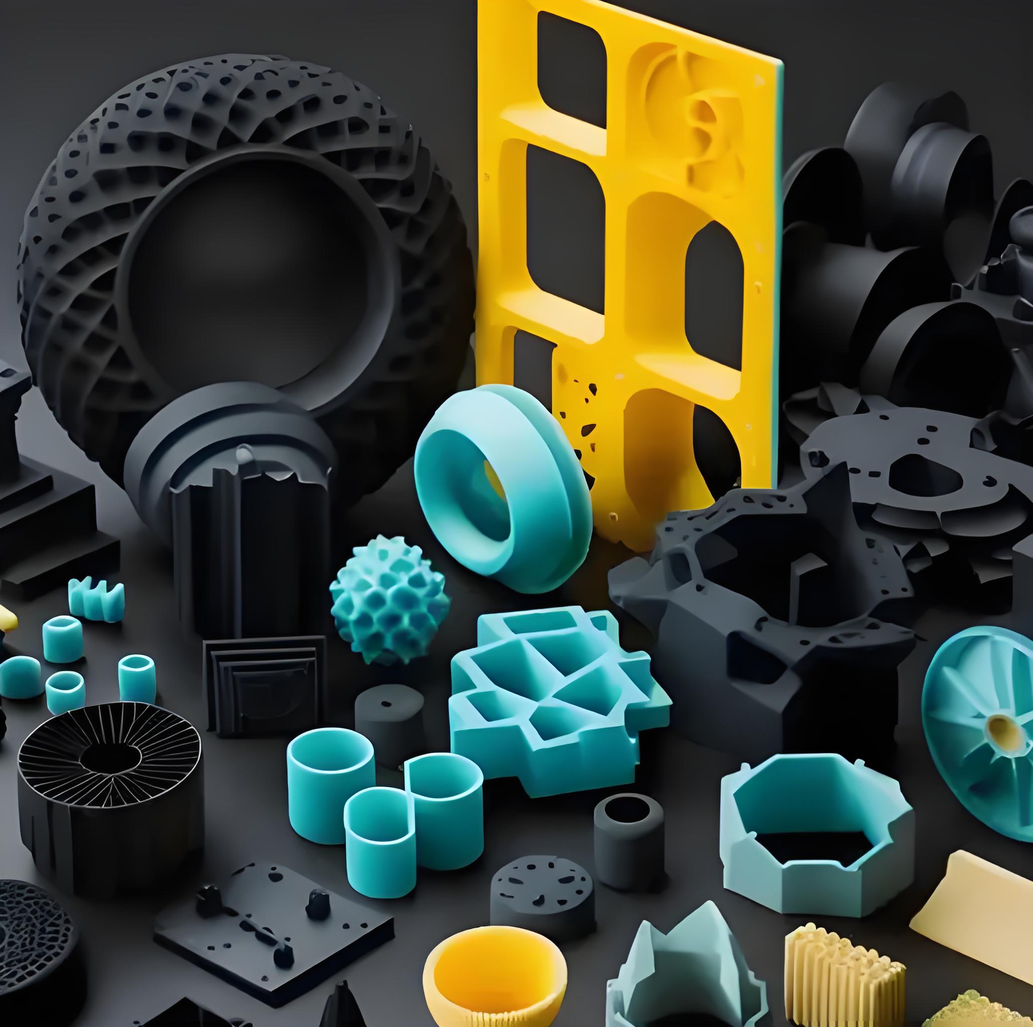 SLA SLS Mjf Service Custom 3D Metal Printing