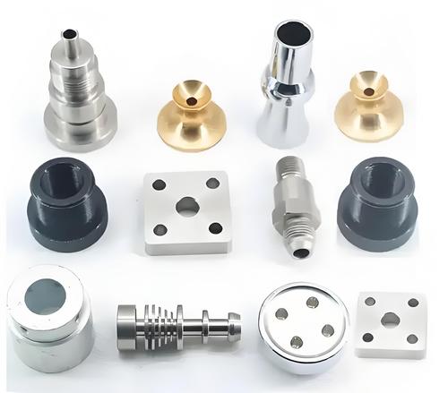 ISO Approved CNC Machining Service 5-Axis Machining for Custom Metal Parts