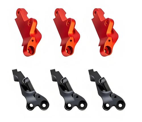 OEM Black Anodized 6061 5052 Custom Aluminum Manufacturer CNC Parts Mechanical Parts